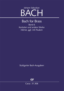 Bach for Brass - Band 6