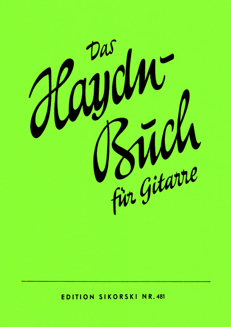 Das Haydn-Buch für Gitarre