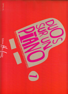 Duos sur un piano Vol. 1