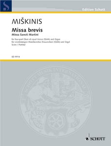 Missa brevis (Missa Sancti Martini)