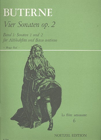 4 Sonaten op. 2/1 & 2