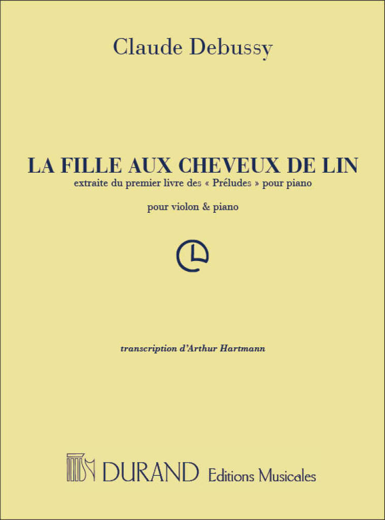 La Fille Aux Cheveux De Lin