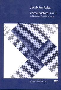 Missa pastoralis in C In Nativitate Domini in Nocte