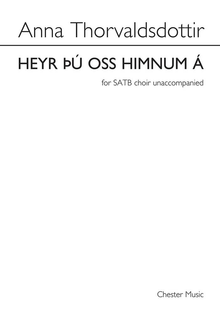 Heyr bu oss himnum a