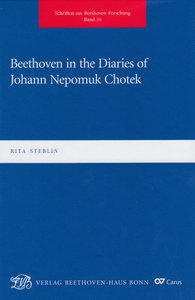 Beethoven in the Diaries of Johann Nepomuk Chotek