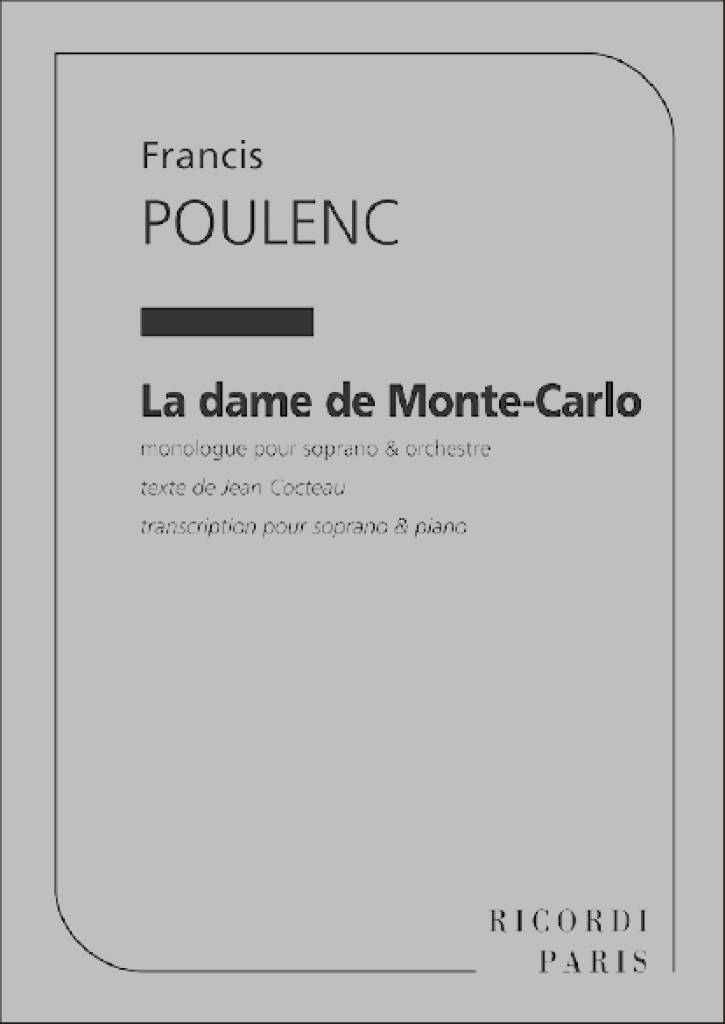 Dame de Monte-Carlo