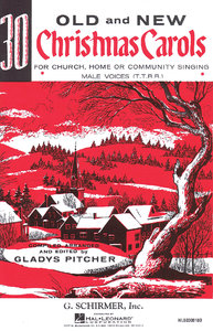 30 old and new Christmas Carols