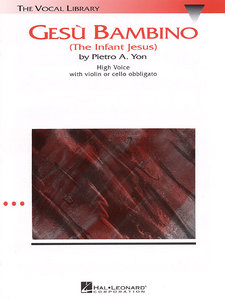 Gesu Bambino (The Infant Jesu)