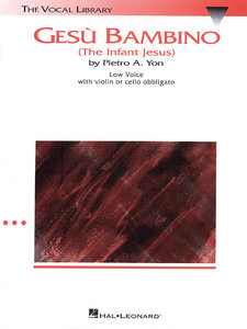 Gesu Bambino (The Infant Jesu)