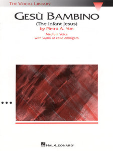 Gesu Bambino (The Infant Jesu)