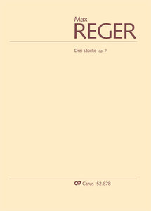 Drei Stücke, op. 7 (1892)