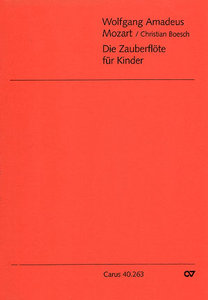 Die Zauberflöte für Kinder