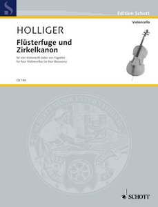 Flüsterfuge und Zirkelkanon