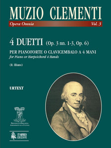 4 Duetti op. 3 & op. 6 - Opera omnia Vol. 3