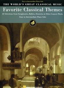 The Worlds Great Classical Music - Favorite Classical Themes