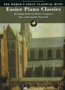 The Worlds Great Classical Music - Easier Piano Classics (easy to intermediate)