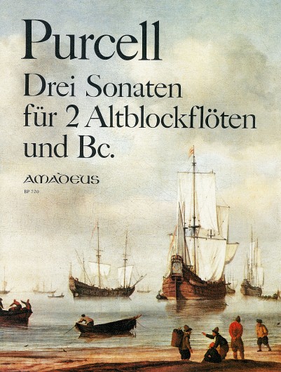 Drei Sonaten