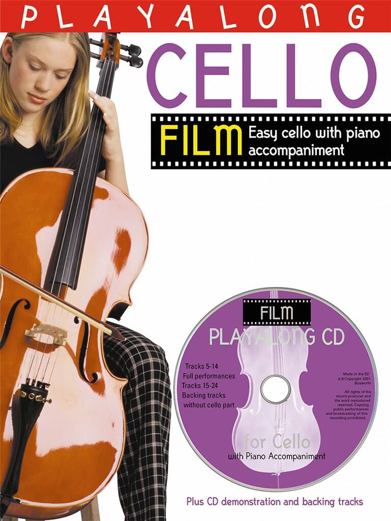 Playalong Cello - Film Music (Tunes)