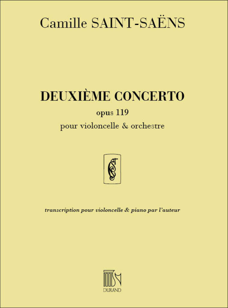 Deuxieme Concerto op. 119