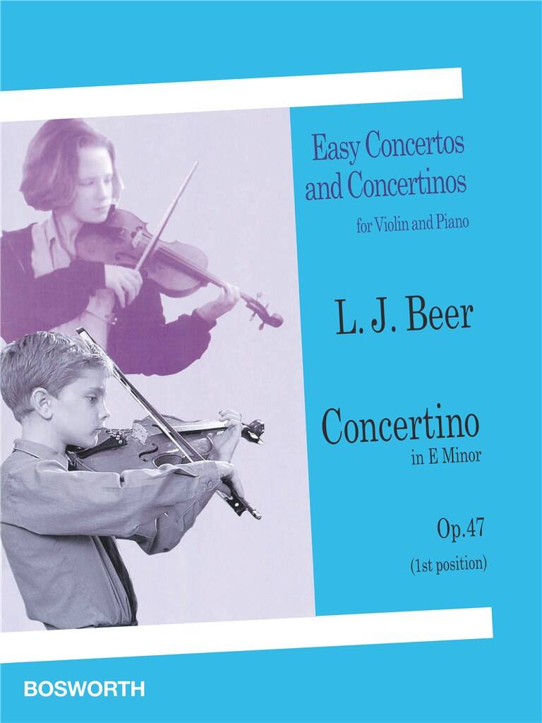 Concertino e-moll op. 47