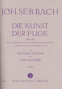 Die Kunst der Fuge BWV 1080