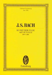 Kunst der Fuge  BWV 1080