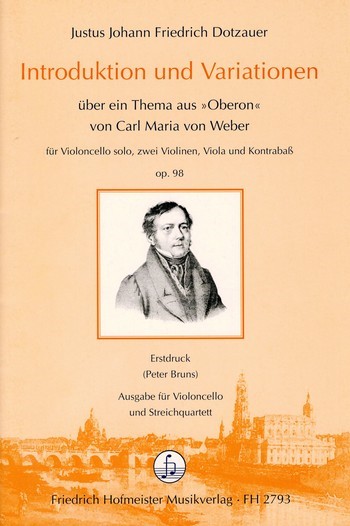 Introduktion und Variation op. 98