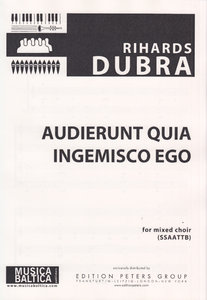 Audierunt quia ingemisco ego (1998)