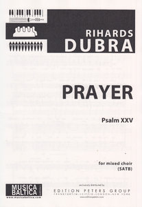 Prayer - To thee o Lord