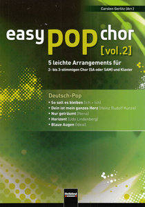 Easy Pop Chor Vol. 2
