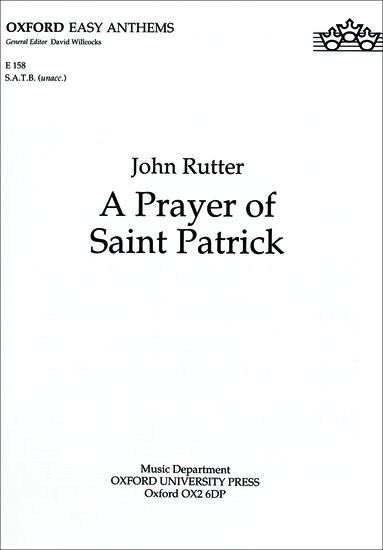 A prayer of Saint Patrick