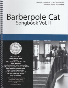 Barberpole Cat Songbook, Vol. 2