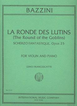 La Ronde des Lutins op. 25