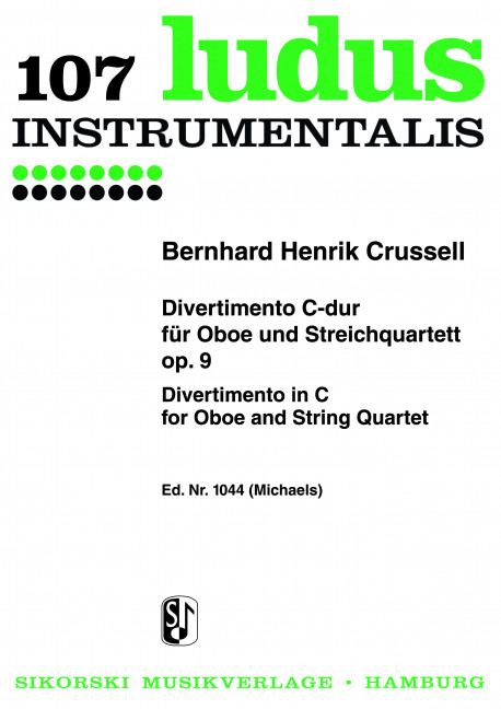 Divertimento C-Dur op. 9