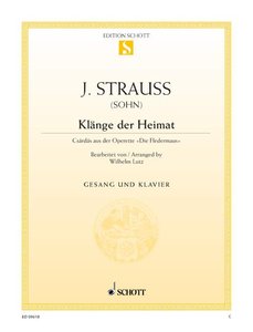Klänge der Heimat (aus Die Fledermaus)