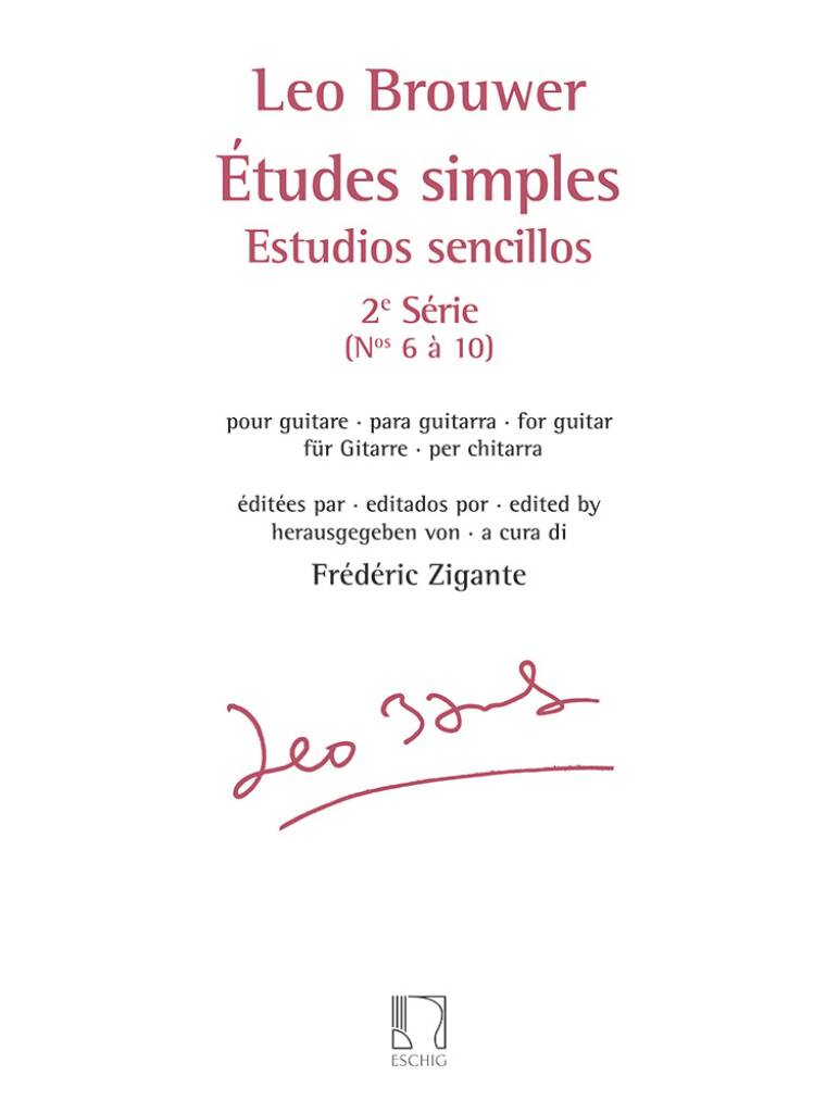 Etudes Simples Band 2 (6-10)