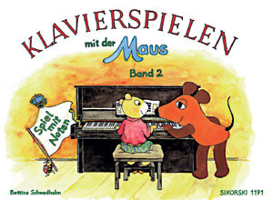 Klavierspielen mit der Maus Band 2