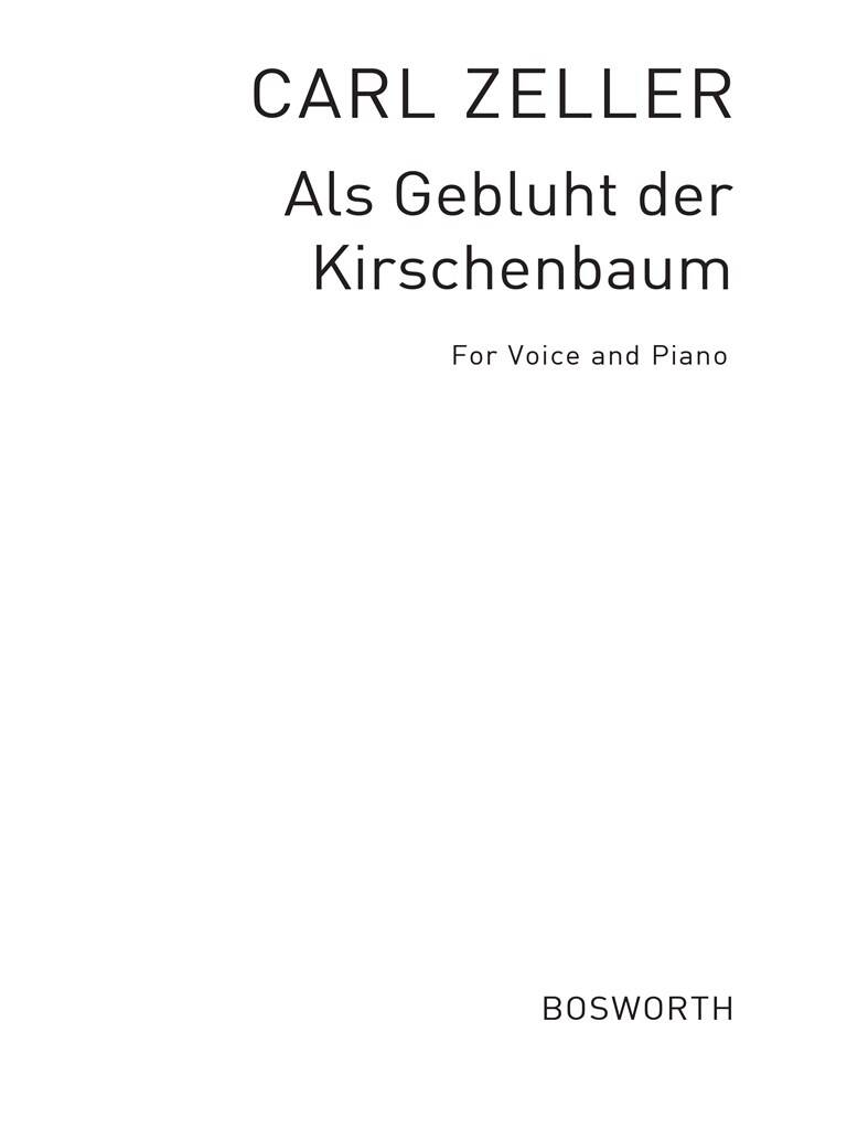 Als geblüht der Kirschenbaum aus "Der Vogelhändler"