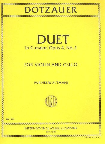 Duet G-Dur op. 4 / 2