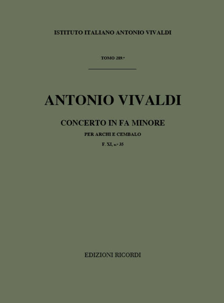 Concerto f-moll RV 143