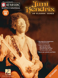 Jimi Hendrix - Jazz Play-Along Vol. 80