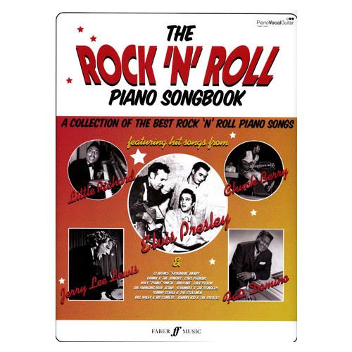 The Rock N Roll Piano Songbook