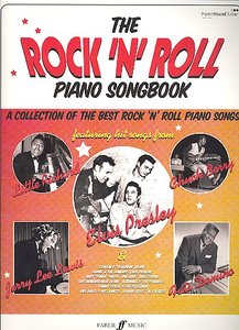 The Rock N Roll Piano Songbook