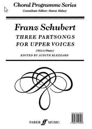 Three Partsongs for upper voices