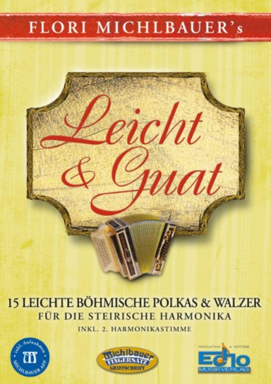 Leicht & Guat - 15 leichte böhmische Polkas & Walzer