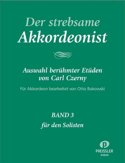 Der strebsame Akkordeonist Bd. 3