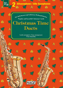 Christmas Time Duets - Altsaxophone