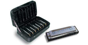 Hohner Blues Harmonika Set