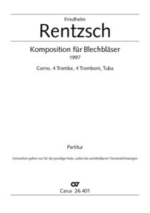 Komposition für Blechbläser (1997)