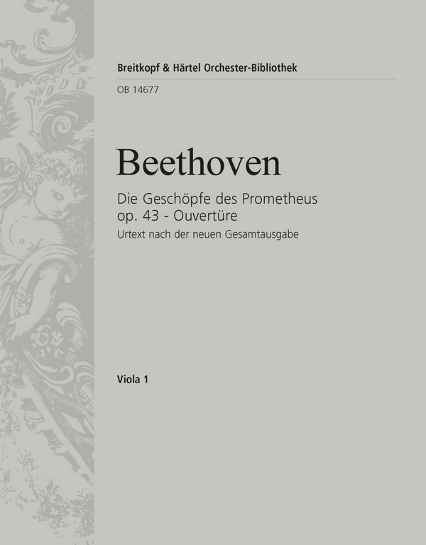 Die Geschöpfe des Prometheus - Ouvertüre op. 43